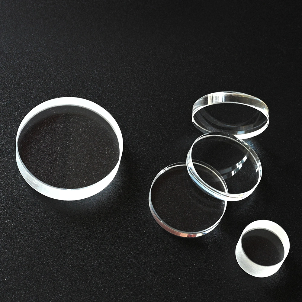 High Temperature Resistant See-Through Quartz Heating Tube