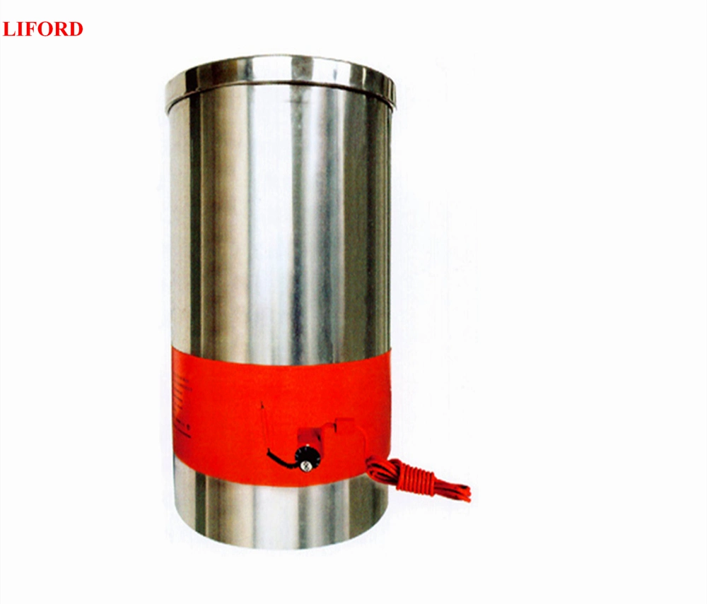 Factory Price Silicone Rubber Drum Heaters and Pail Heaters