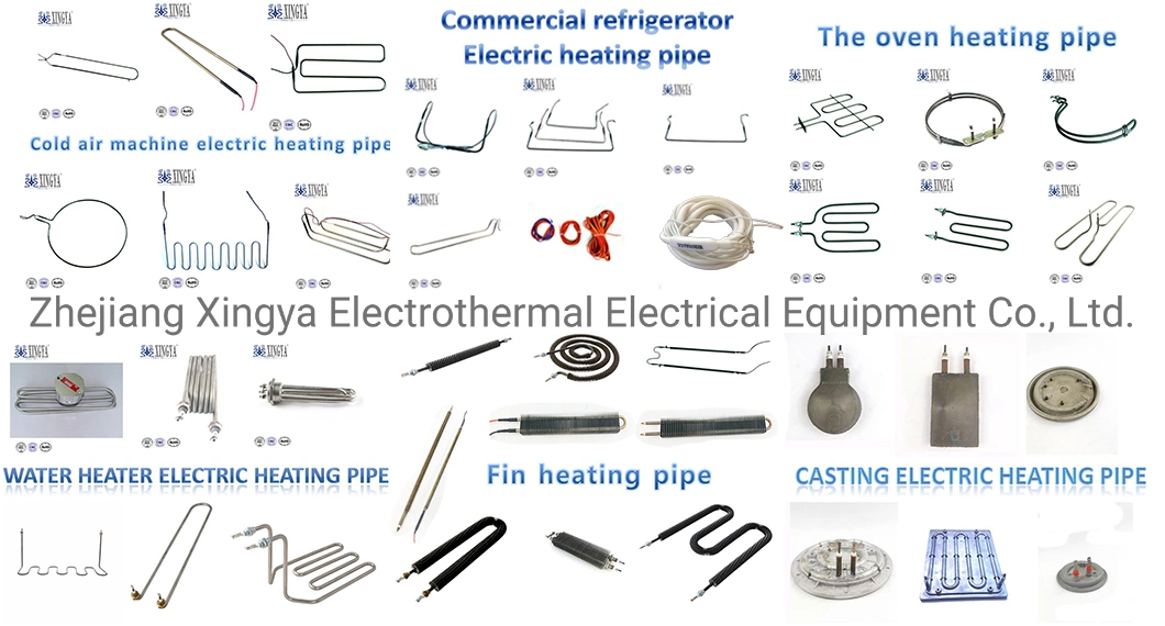 CE Customized/OEM SUS310S Electric Resistor Toaster Oven Heating Element