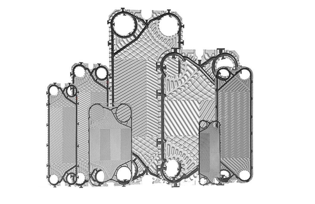 SS304/316L Heat Exchanger Plate in 0.5mm 0.6mm for Cooling and Heating