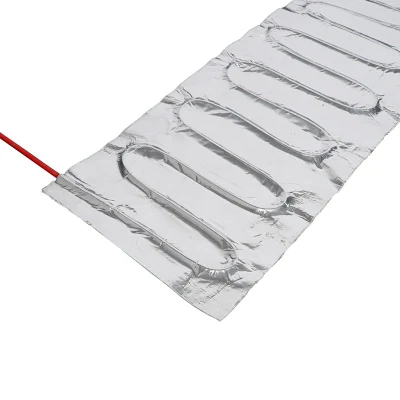 Calentador de papel de aluminio para contenedores de alta eficiencia 12V 24V 110V 22V