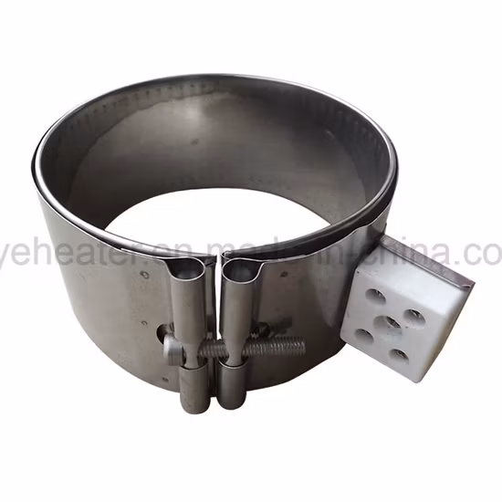Calentador eléctrico industrial de banda de boquilla de mica/cerámica/para moldeo por inyección de extrusora