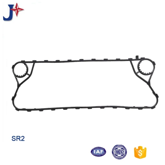 Placa de transferencia de calor de alta eficiencia de refrigeración y calefacción de acero inoxidable Sondex Sf160